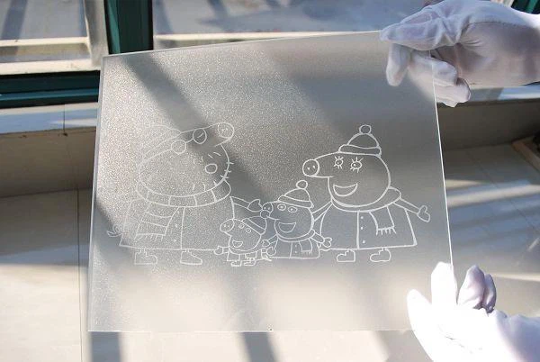 Acid Etching For Glass