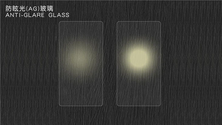 Anti Glare Etched Glass