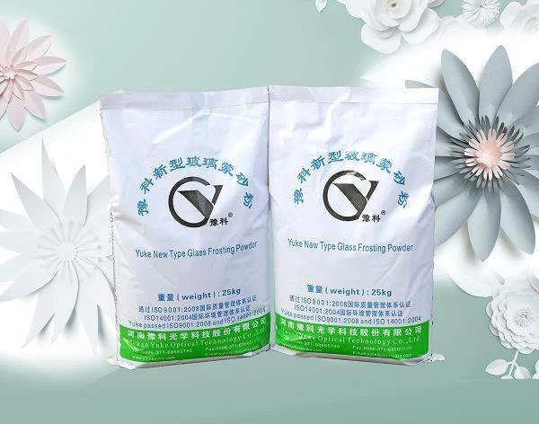 Common Glassware Frosting Powder