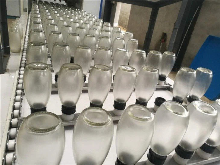 Glass Bottle Frosting Machine