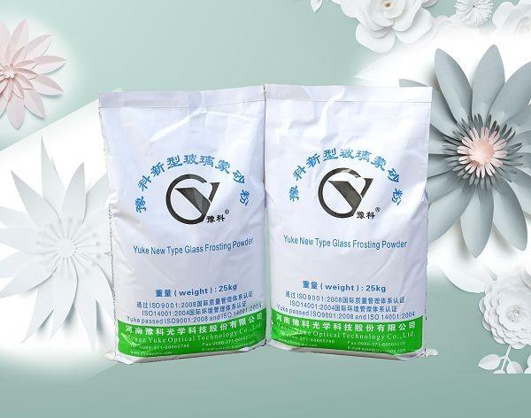 Satin Effect Glass Frosting Powder