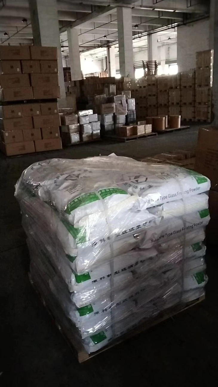 Matt Glass And Chemicals For Its Production