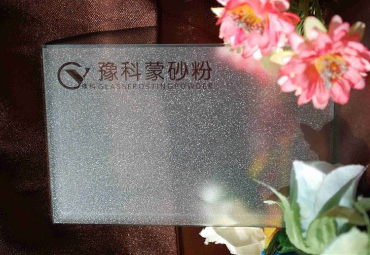 Oil-Sand Effect Float Glass