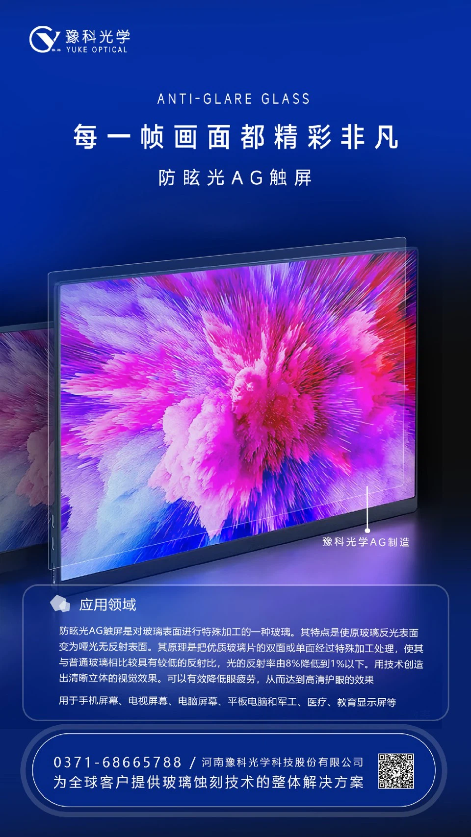 Television Use AG Glass
